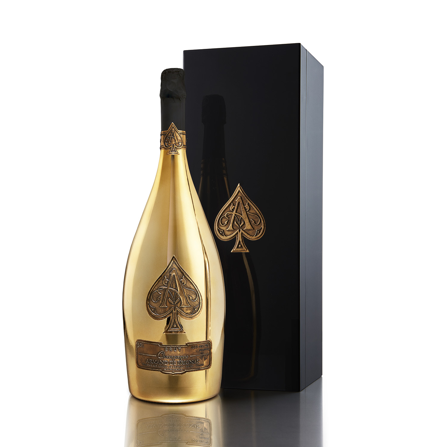 Buy & Send Armand de Brignac Brut Gold Jeroboam 3 Ltr